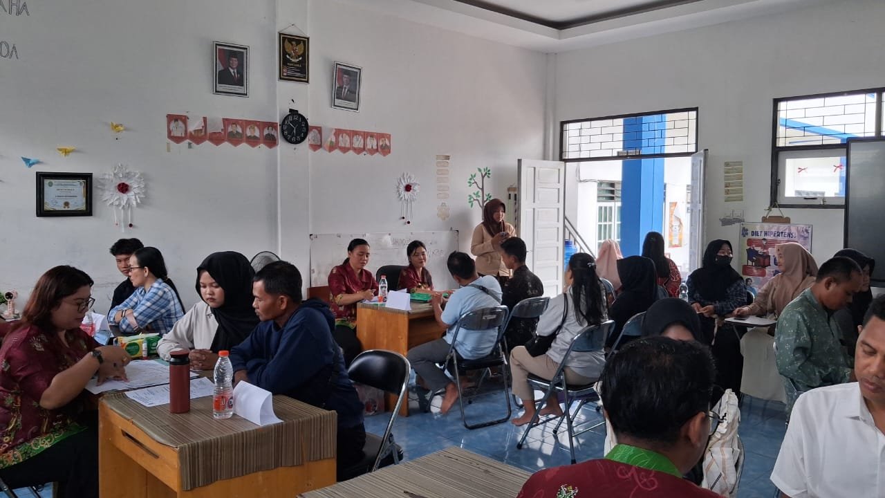 Antusiasme Peserta Didik Baru Dalam Tes Wawancara Gelombang I